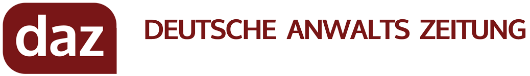 Deutsche Anwaltszeitung